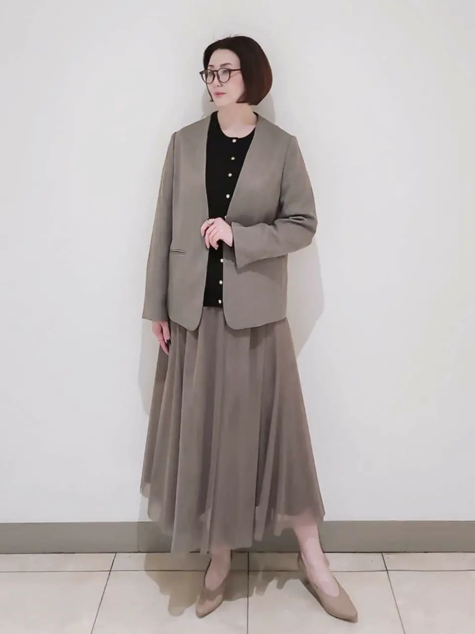 23区 L スタッフ コーディネート画像