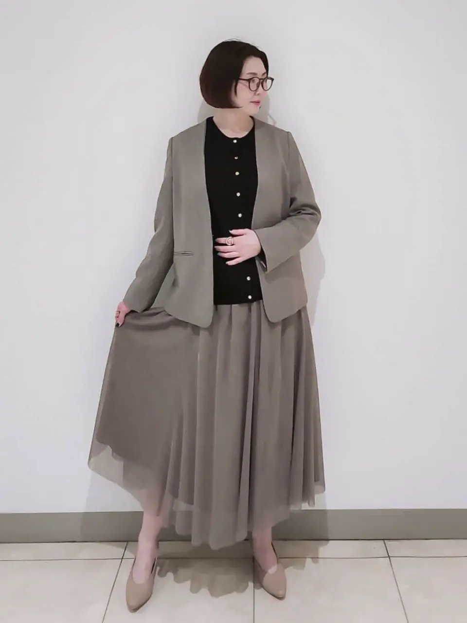 23区 L スタッフ コーディネート画像