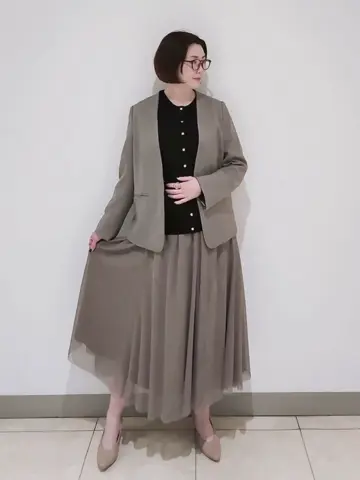 23区 L スタッフ コーディネート画像