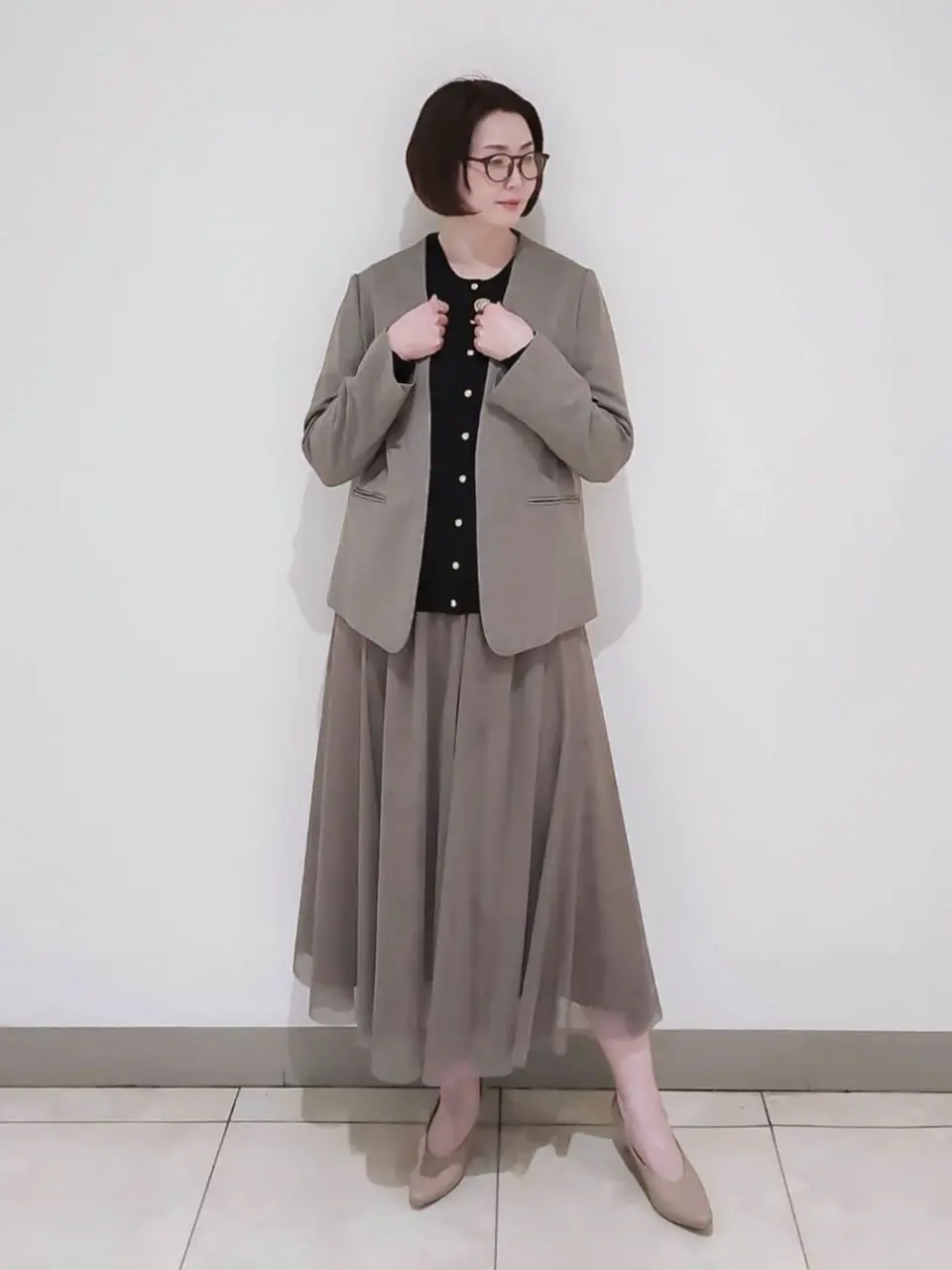 23区 L スタッフ コーディネート画像