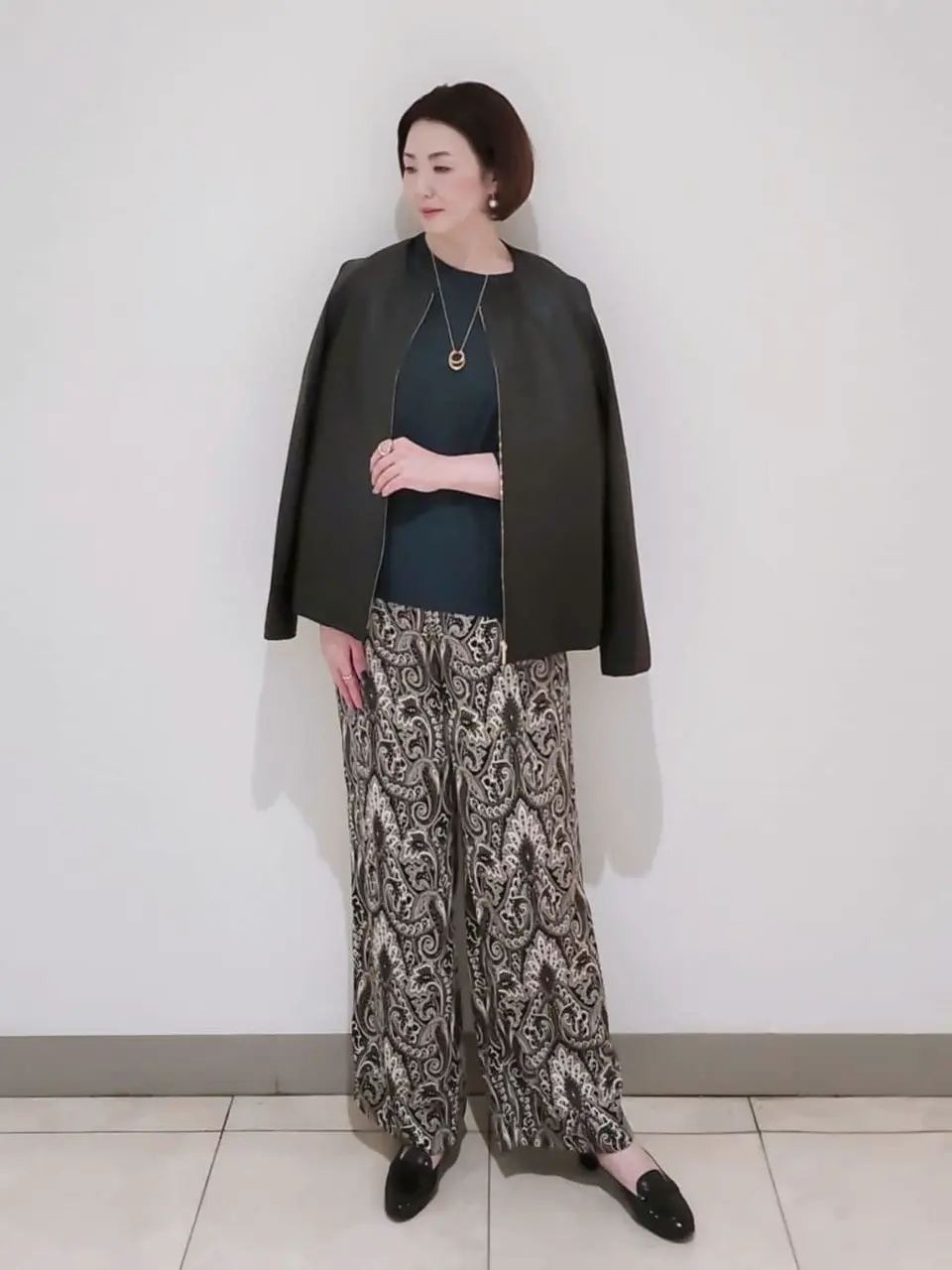  スタッフ コーディネート画像