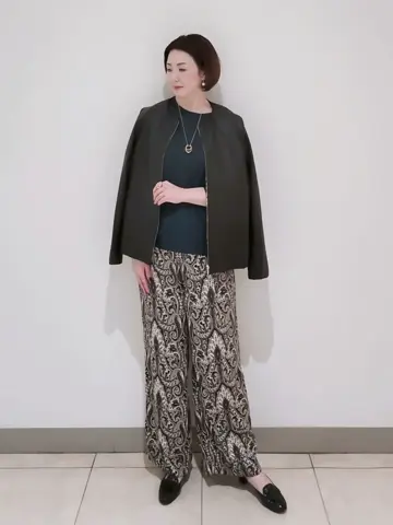 23区 L スタッフ コーディネート画像