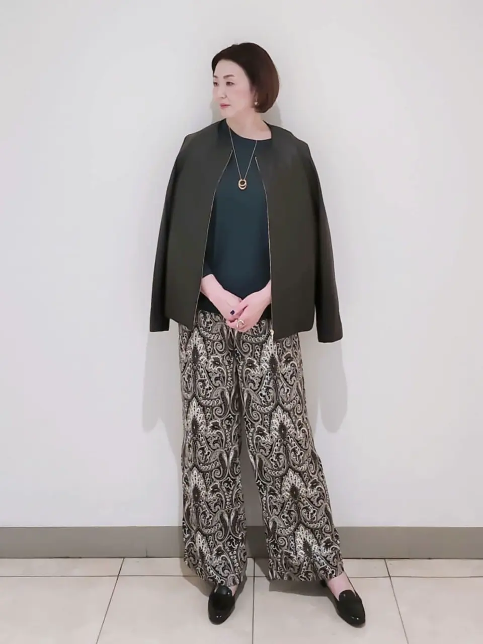 23区 L スタッフ コーディネート画像