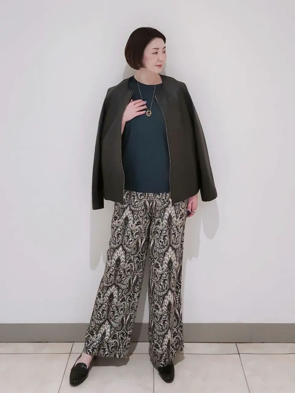 23区 L スタッフ コーディネート画像