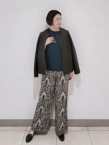 23区 L スタッフ コーディネート画像