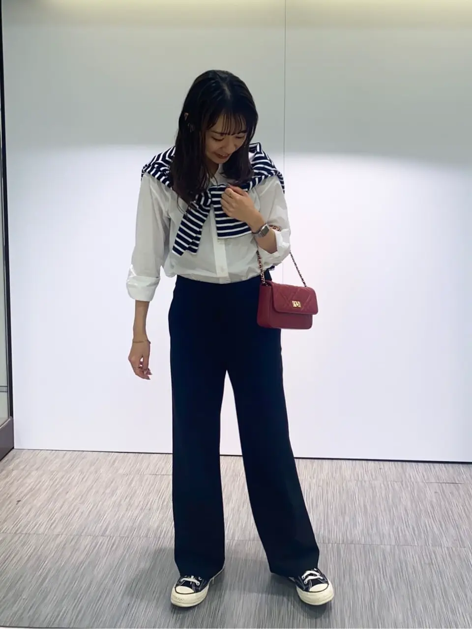 23区 L スタッフ コーディネート画像