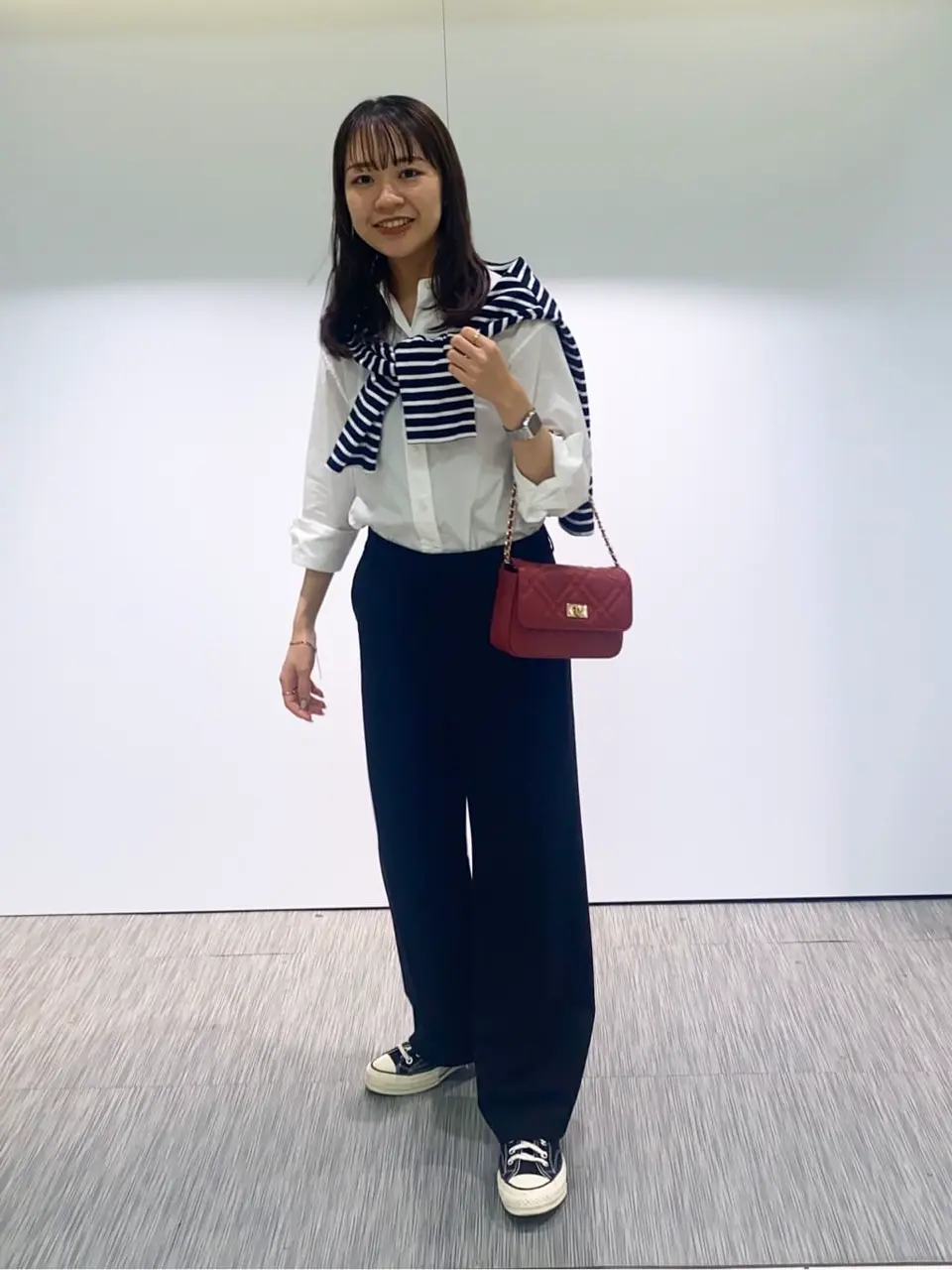 23区 L スタッフ コーディネート画像