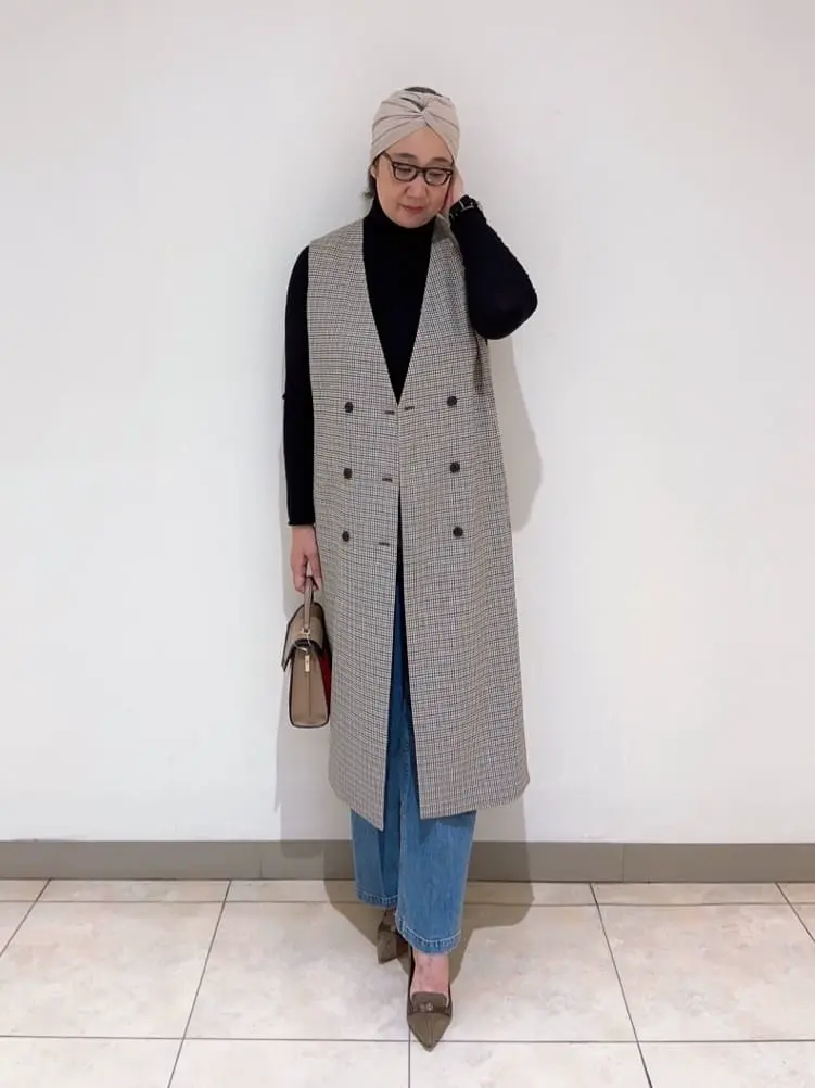 23区 L スタッフ コーディネート画像