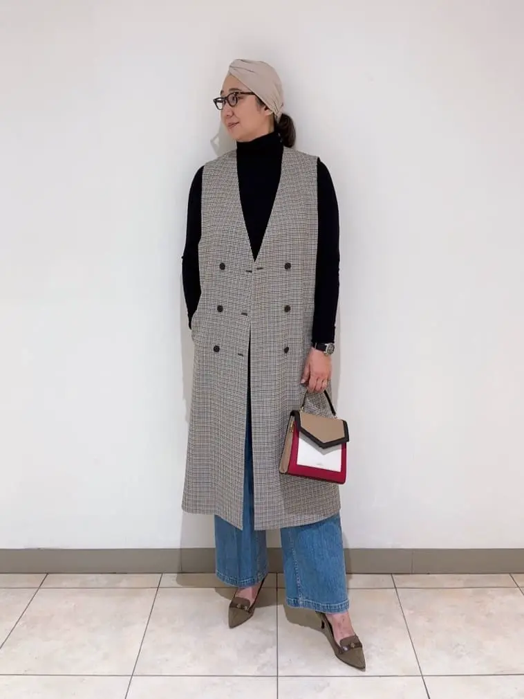 23区 L スタッフ コーディネート画像