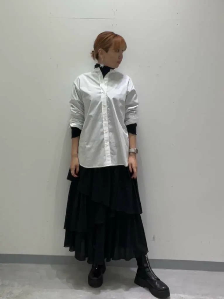  スタッフ コーディネート画像