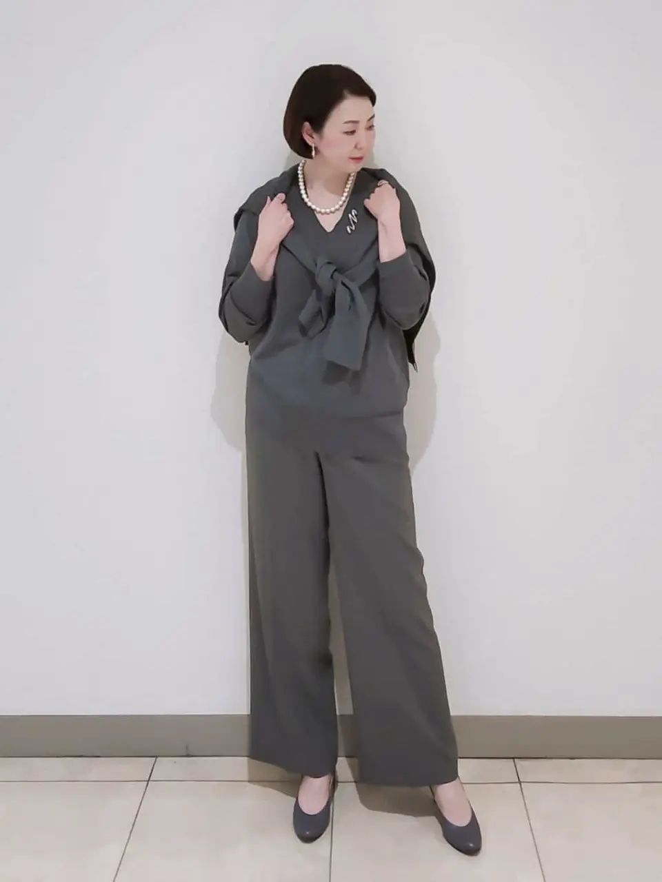 23区 L スタッフ コーディネート画像