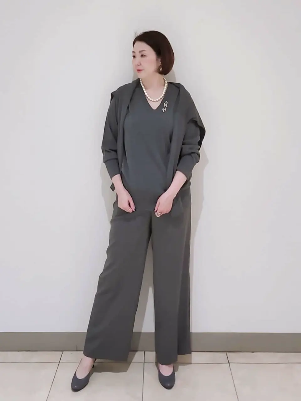 23区 L スタッフ コーディネート画像