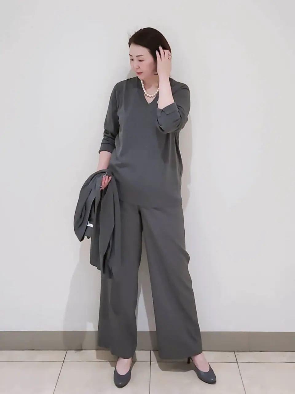 23区 L スタッフ コーディネート画像