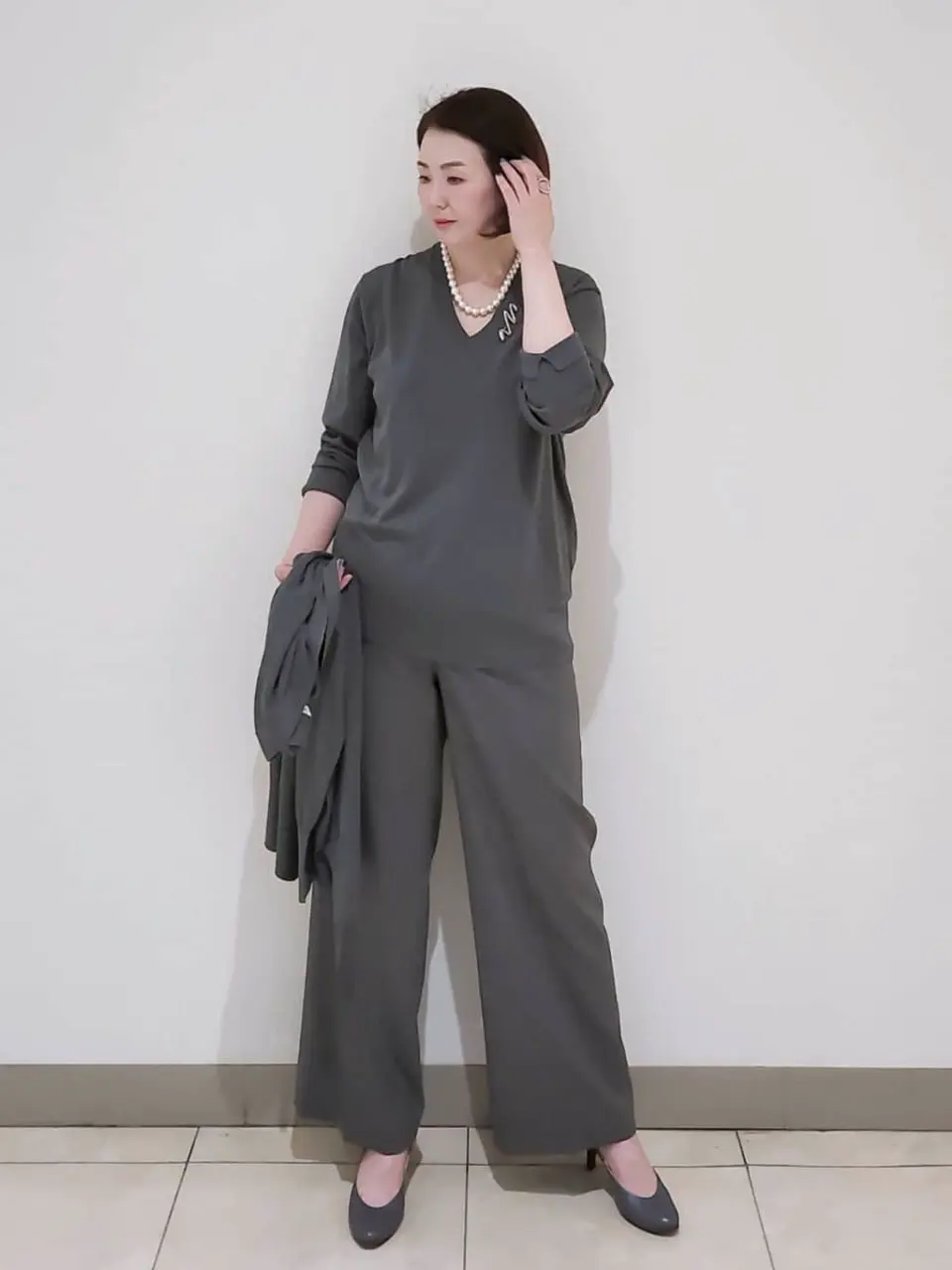 23区 L スタッフ コーディネート画像