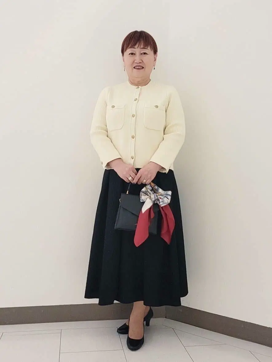 23区 L kazumi コーディネート画像