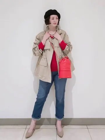 23区 L スタッフ コーディネート画像