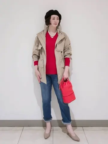 23区 L スタッフ コーディネート画像