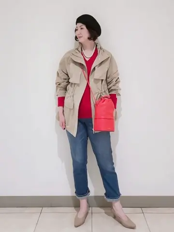 23区 L スタッフ コーディネート画像