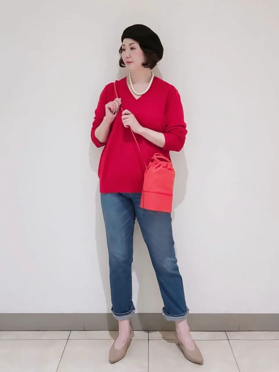 23区 L スタッフ コーディネート画像