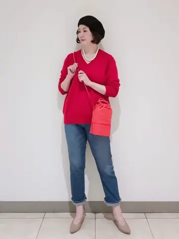 23区 L スタッフ コーディネート画像