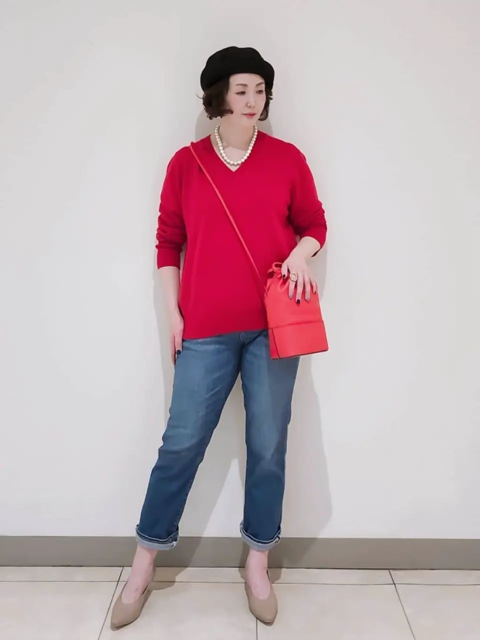 23区 L スタッフ コーディネート画像