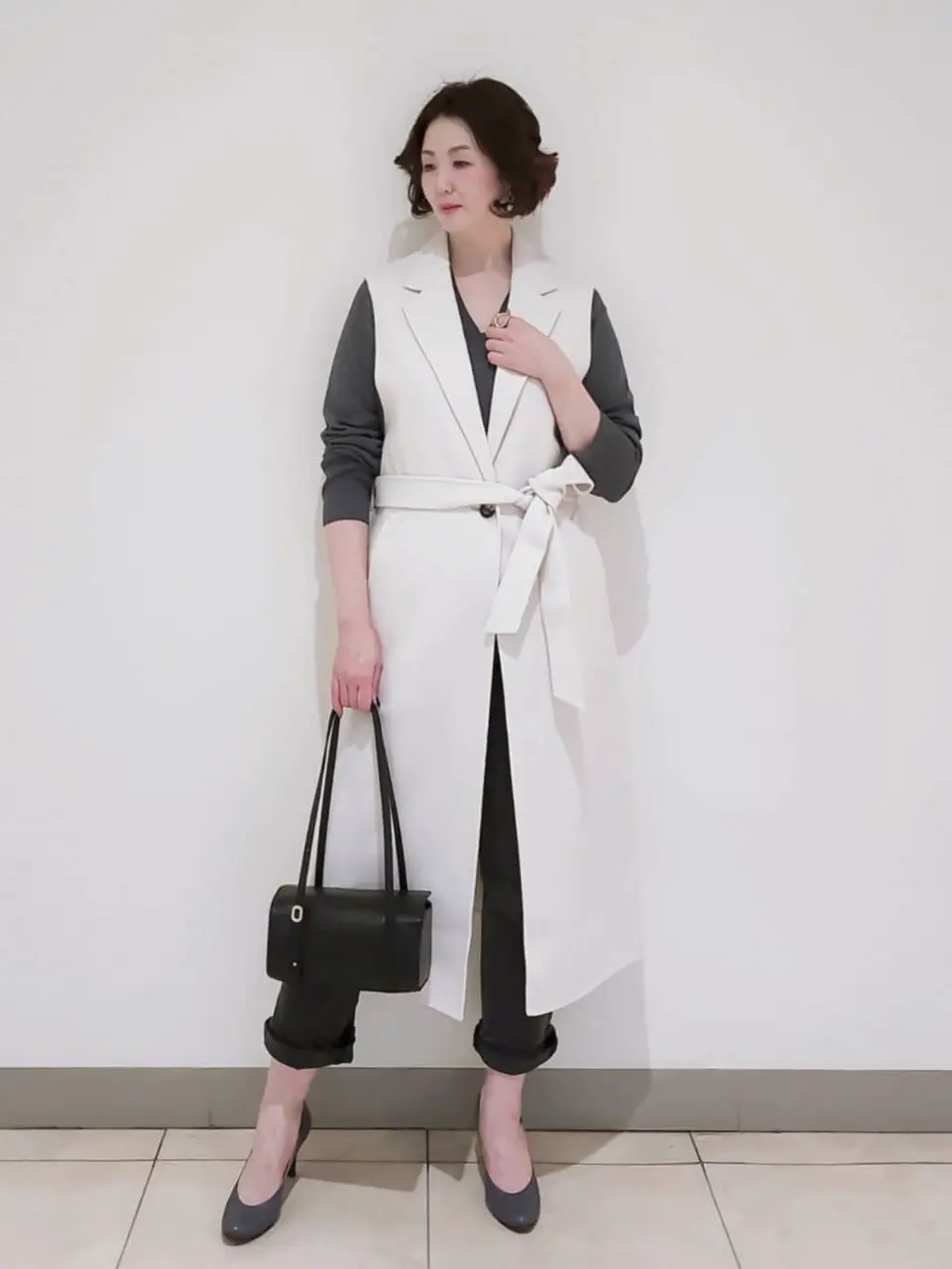 23区 L スタッフ コーディネート画像