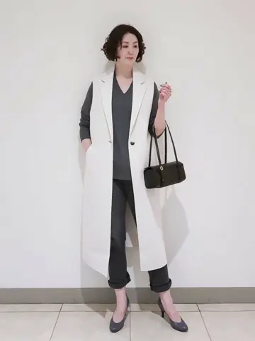 23区 L スタッフ コーディネート画像