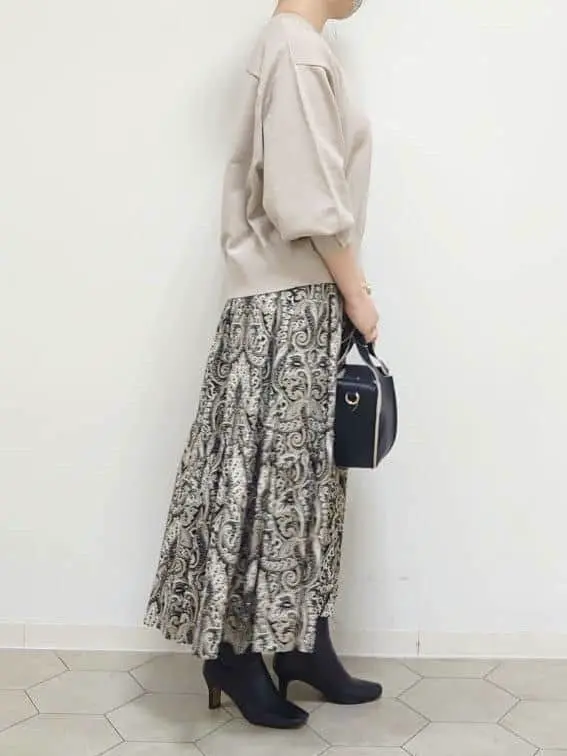 23区 L スタッフ コーディネート画像