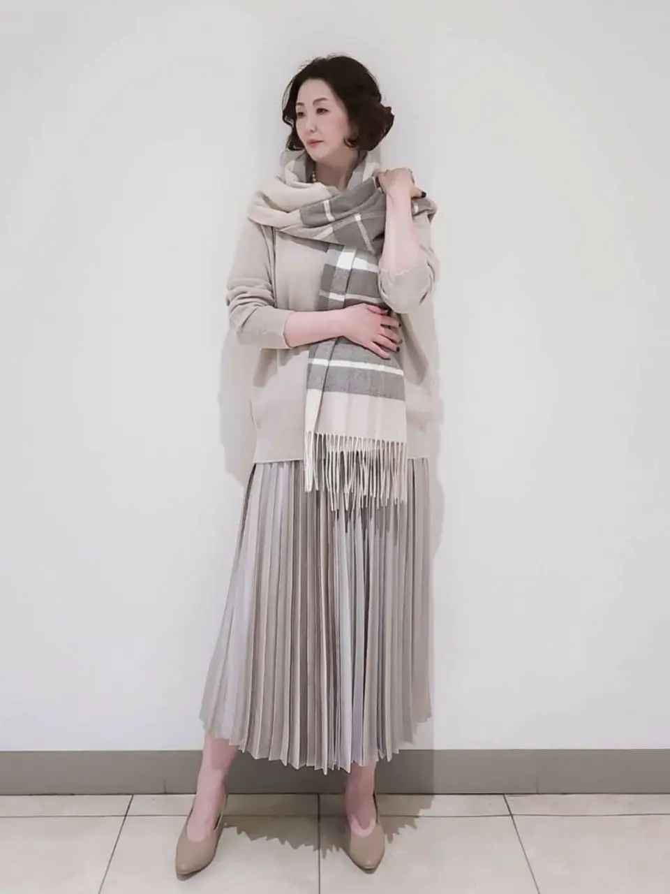  スタッフ コーディネート画像