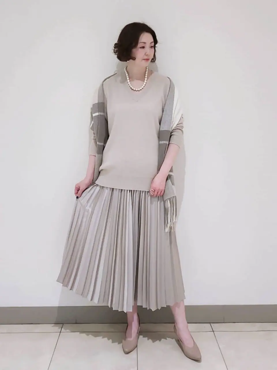 23区 L スタッフ コーディネート画像