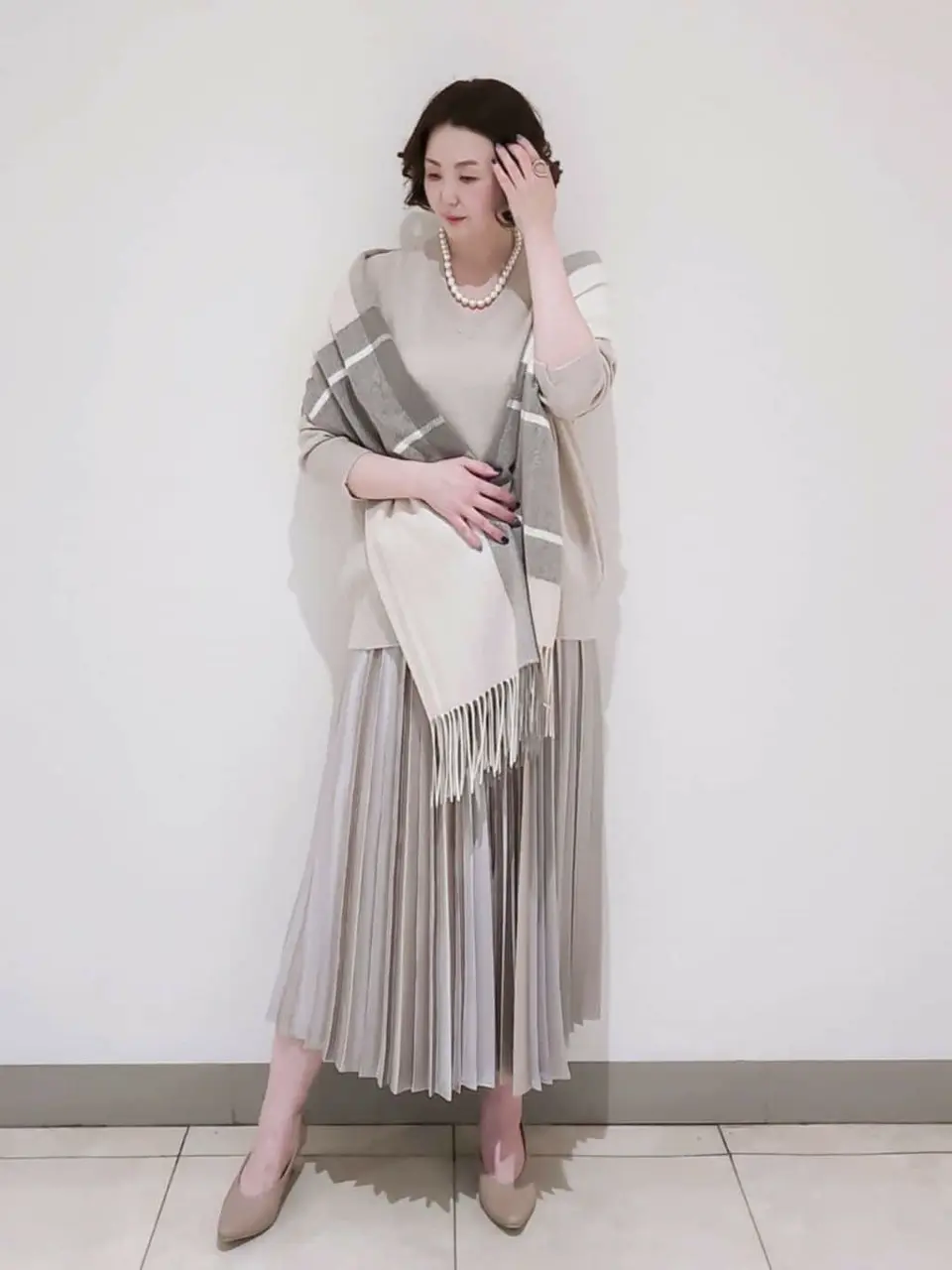 23区 L スタッフ コーディネート画像