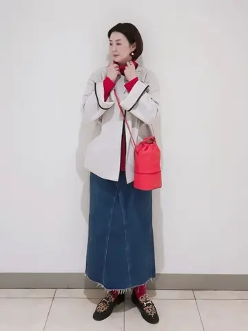 23区 L スタッフ コーディネート画像