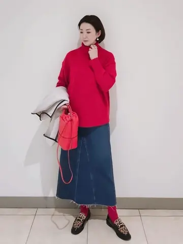 23区 L スタッフ コーディネート画像