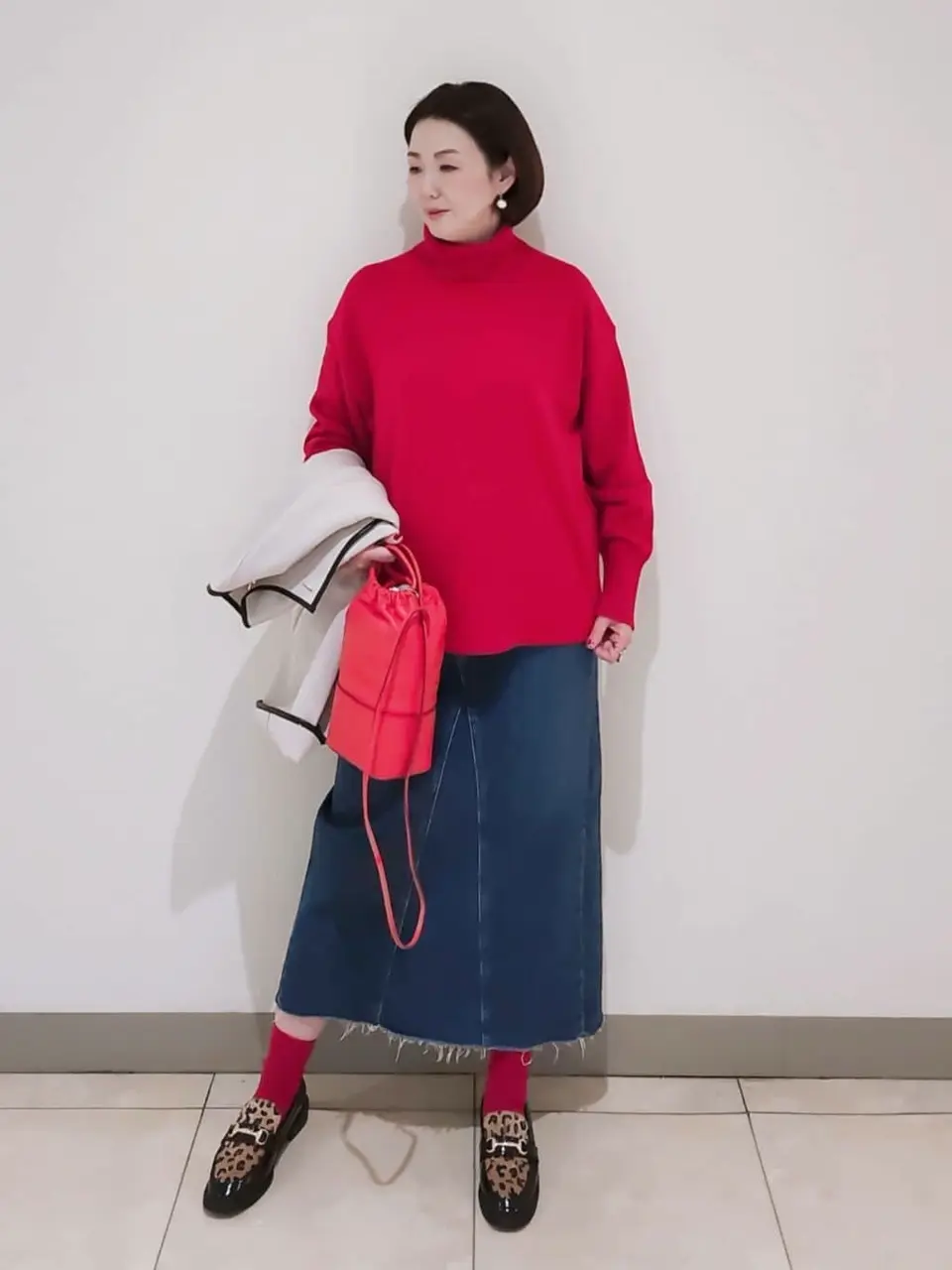 23区 L スタッフ コーディネート画像