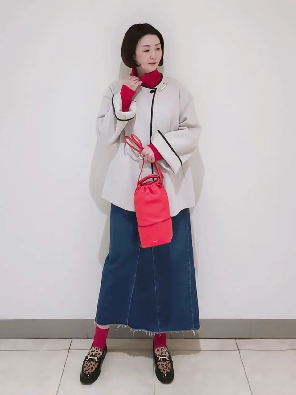 23区 L スタッフ コーディネート画像