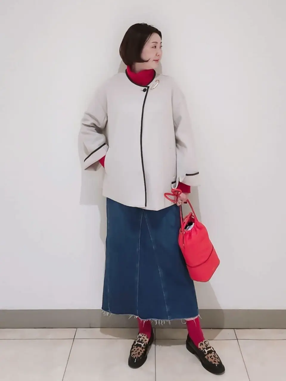 23区 L スタッフ コーディネート画像