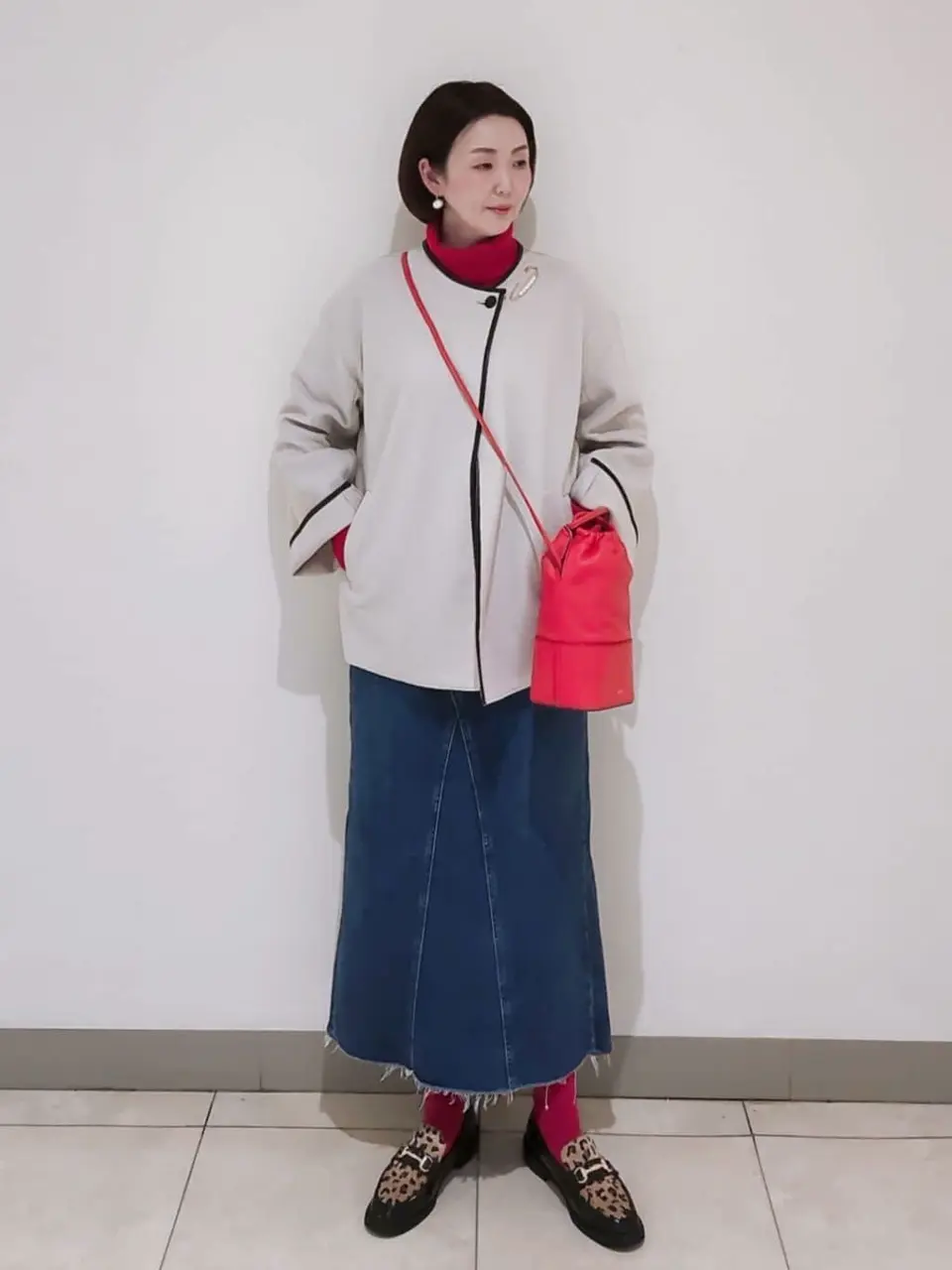 23区 L スタッフ コーディネート画像