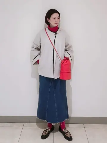 23区 L スタッフ コーディネート画像