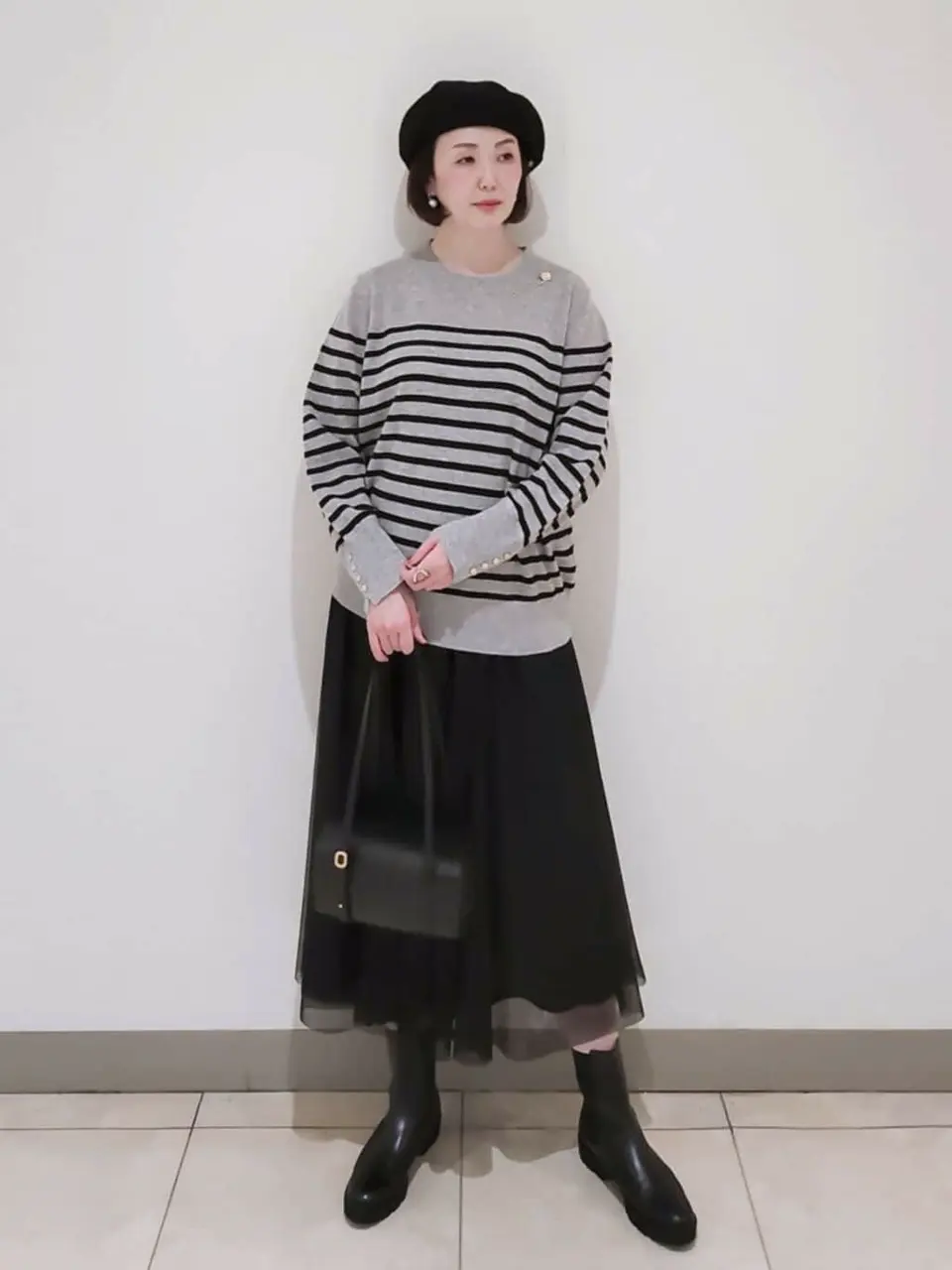  スタッフ コーディネート画像