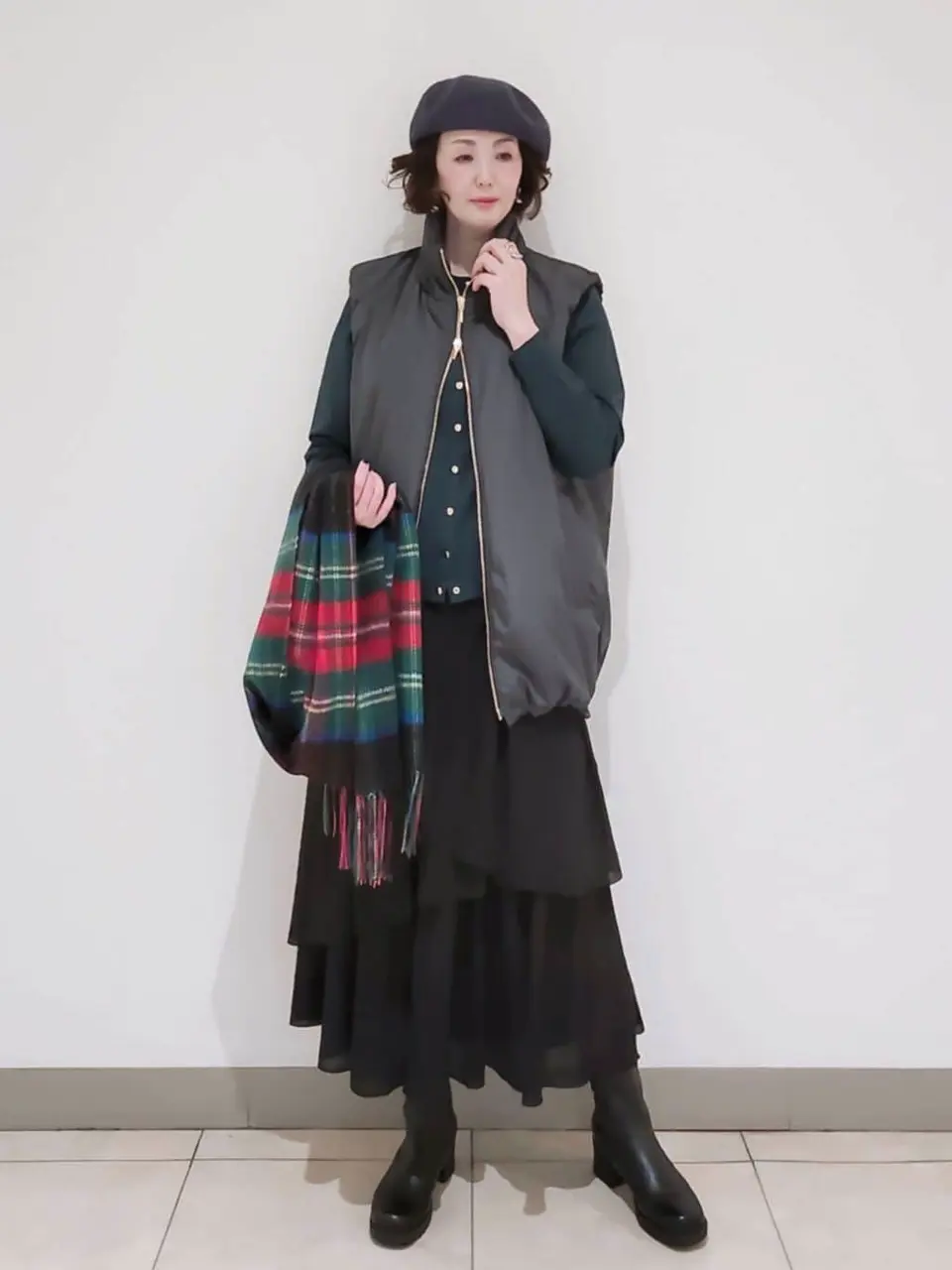  スタッフ コーディネート画像