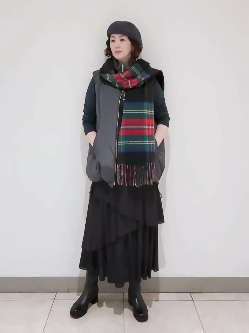 23区 L スタッフ コーディネート画像