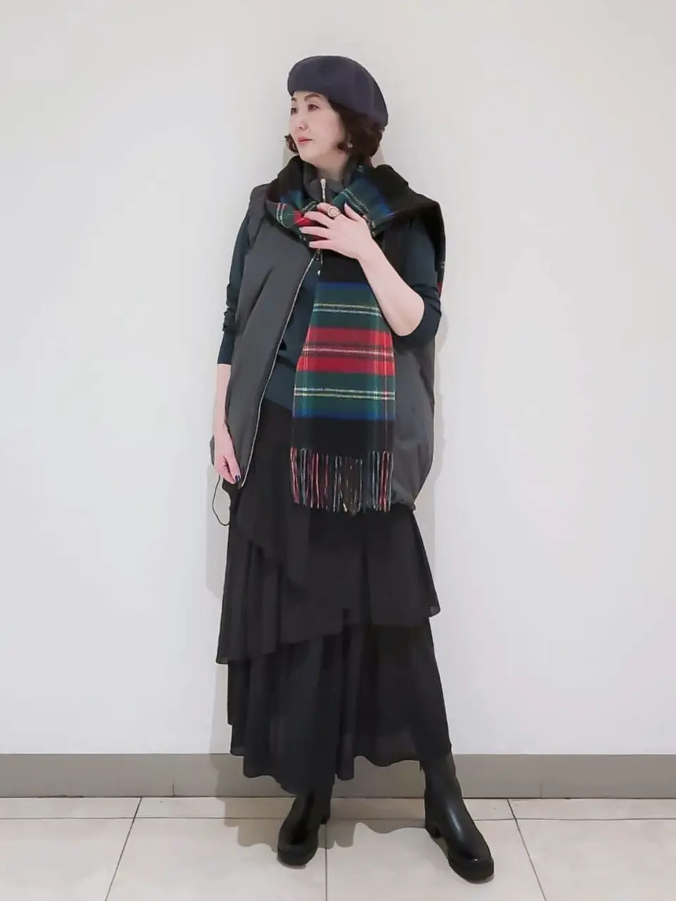 23区 L スタッフ コーディネート画像