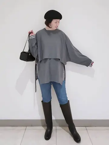 23区 L スタッフ コーディネート画像