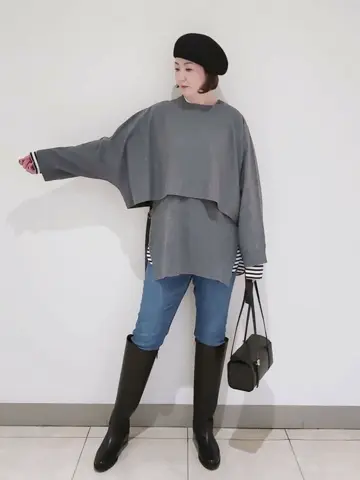 23区 L スタッフ コーディネート画像