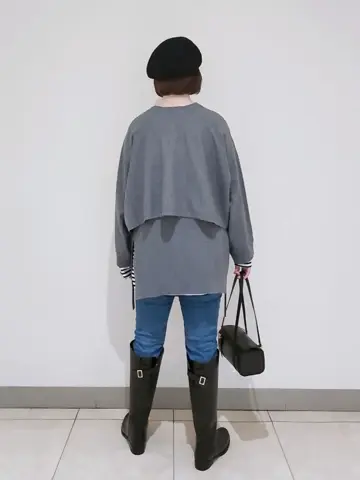 23区 L スタッフ コーディネート画像