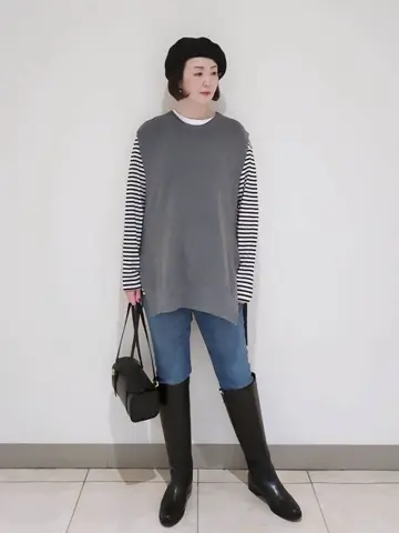 23区 L スタッフ コーディネート画像