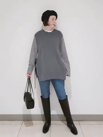 23区 L スタッフ コーディネート画像