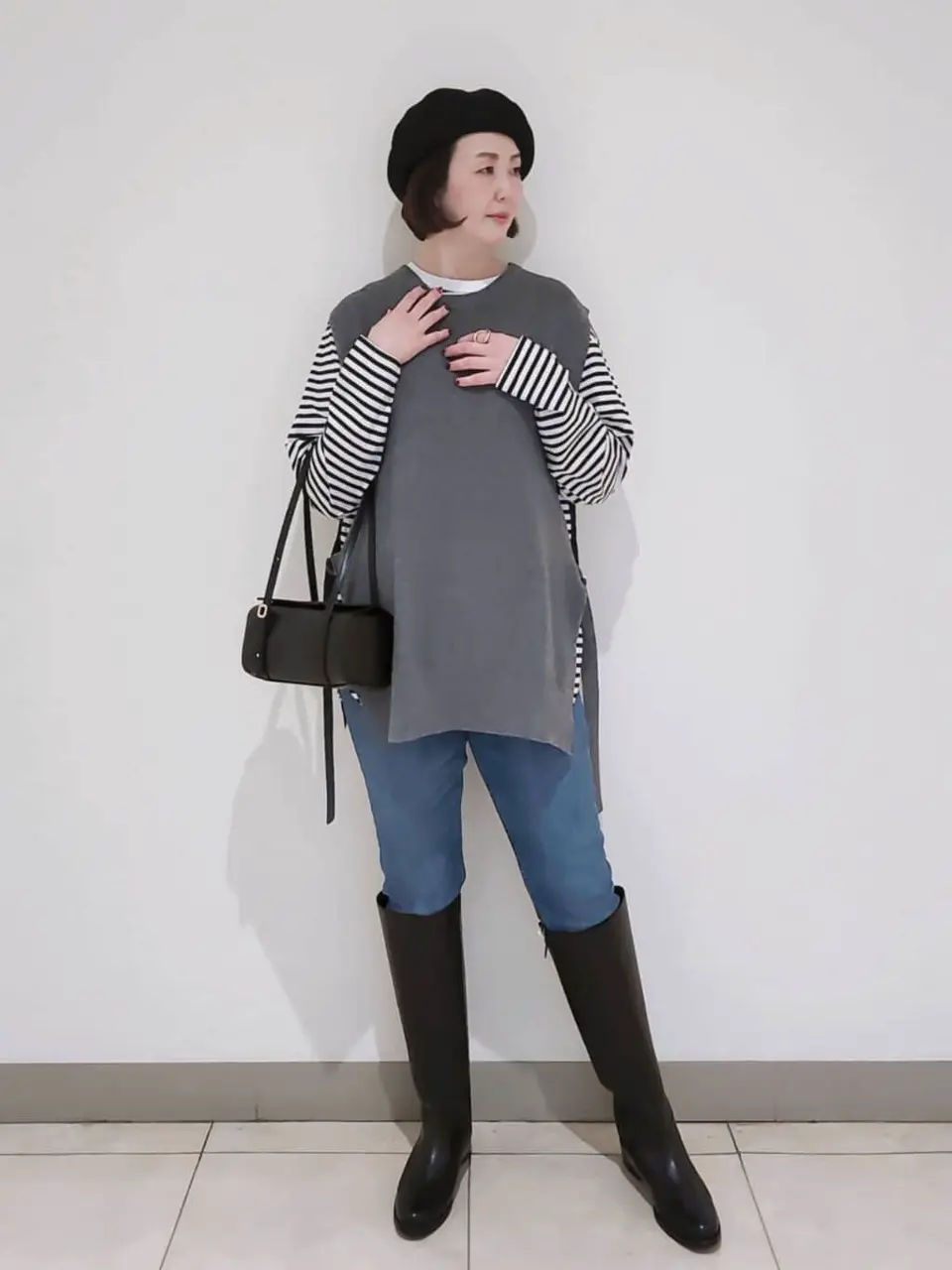 23区 L スタッフ コーディネート画像