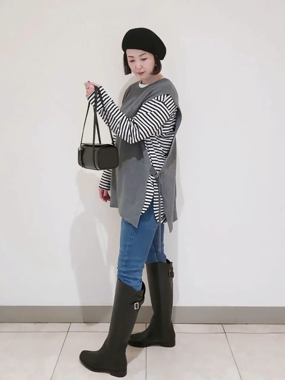 23区 L スタッフ コーディネート画像