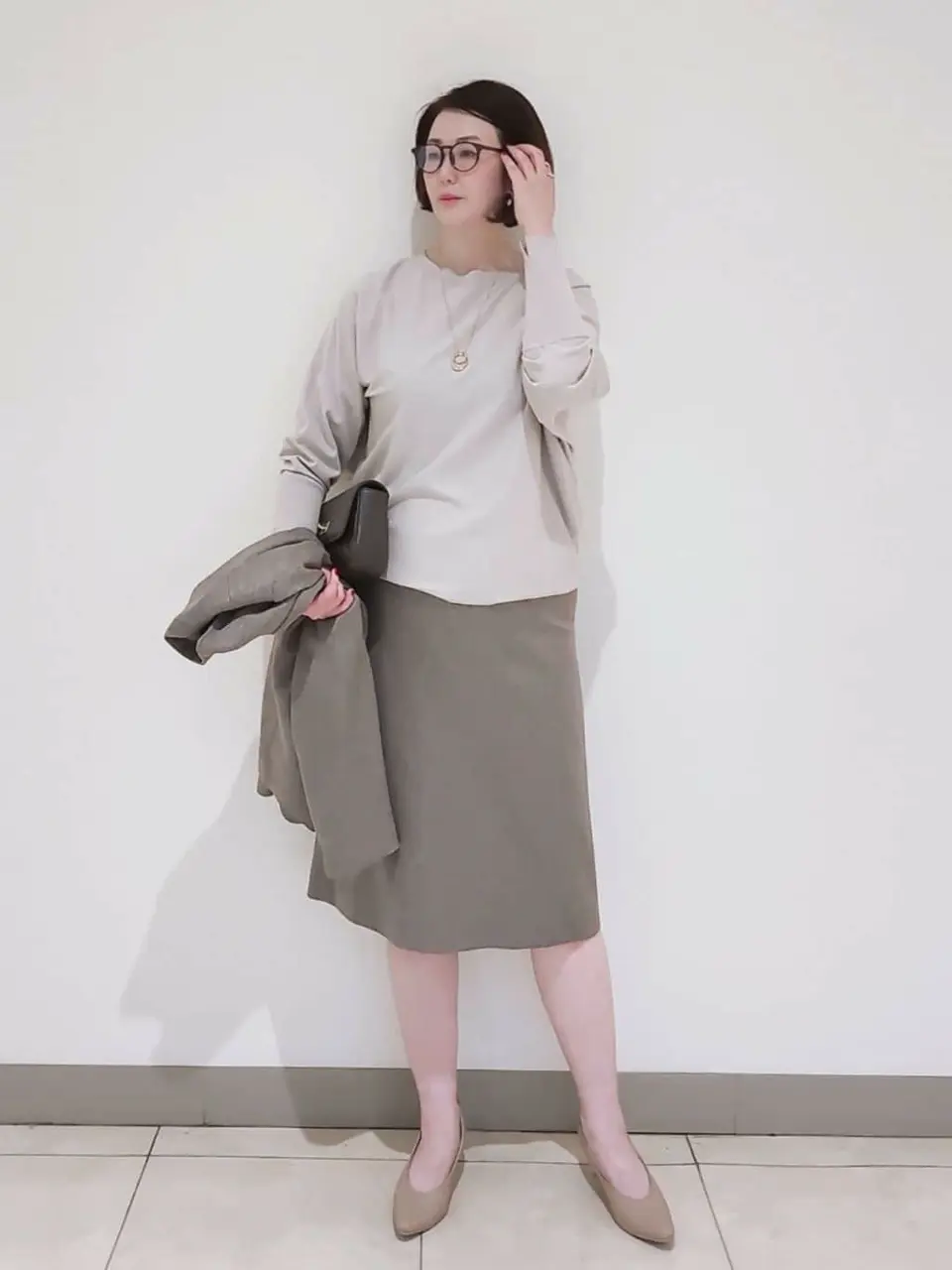 23区 L スタッフ コーディネート画像